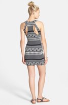 Thumbnail for your product : Elodie Cutout Back Body-Con Dress (Juniors)