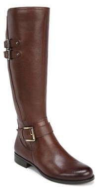 naturalizer women's jessie wide calf knee high boot