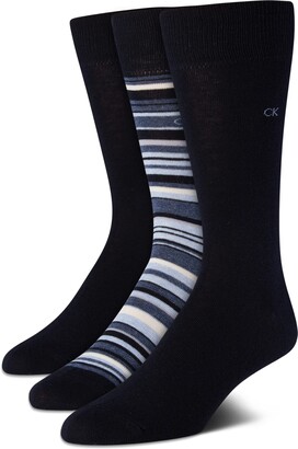 Calvin Klein Men's Socks - Lightweight Dress Socks (3 Pack)