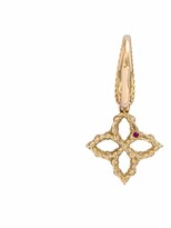 Thumbnail for your product : Roberto Coin 18kt yellow gold Diamond Princess earrings