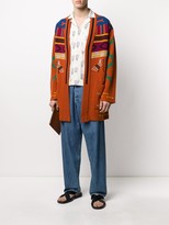 Thumbnail for your product : Etro Embroidered Draped Cardigan