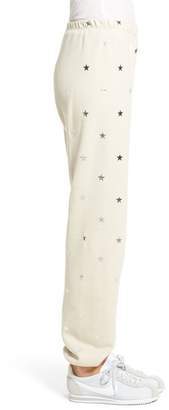 Wildfox Couture Twinkle Star Jogger Pants
