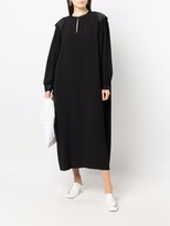 Thumbnail for your product : MM6 MAISON MARGIELA Shoulder-Pads Midi Dress