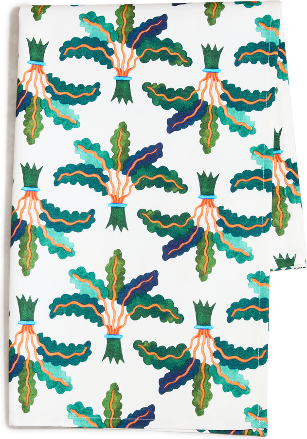 La Double J Palms Dishtowel