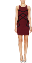 Thumbnail for your product : Maje Destinee Colorblock Bodycon Dress