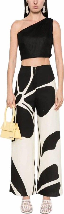 CALA DE LA CRUZ India Pants In Camellia Bw