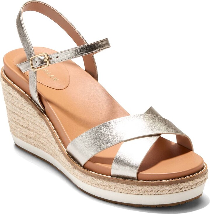 Cole Haan Silvee Espadrille Wedge Sandal