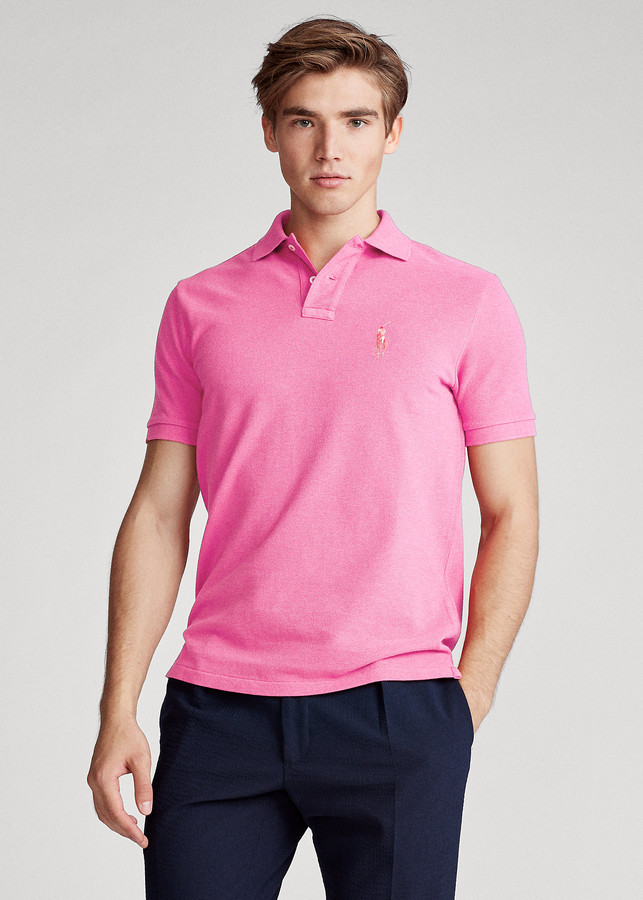 pink pony custom slim rugby