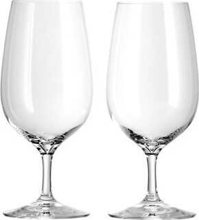 Waterford Elegance Water Glass, Set of 2 in Clear
