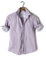 Thumbnail for your product : FRANK & EILEEN Womens Mini Floral Shirt