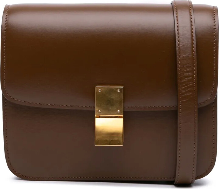 Céline Pre-Owned 2019 Medium Calfskin Classic Box crossbody bag