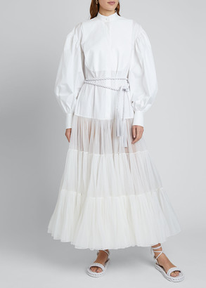 valentino white gown