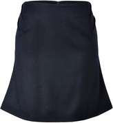 Thumbnail for your product : Prabal Gurung Flared Martingale Skirt in Navy Gr. 36