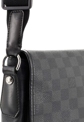 Louis Vuitton Daniel Messenger Bag Damier Graphite MM - ShopStyle