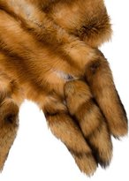 Thumbnail for your product : Oscar de la Renta Fox Fur Stole