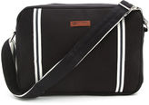 Thumbnail for your product : Ben Sherman Striped Black Bowler Bag