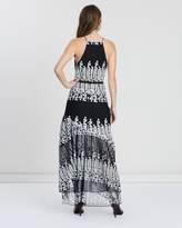 Thumbnail for your product : Cooper St Mimosa High Neck Embroidered Dress