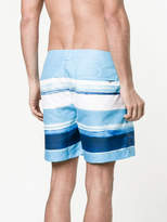 Thumbnail for your product : Orlebar Brown McGovern striped Bulldog swim shorts