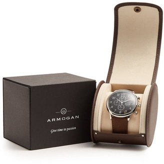 Armogan - Spirit Of St. Louis Stainless-steel Watch - Brown Multi