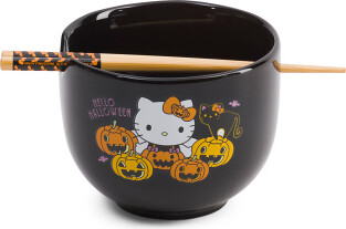 TJMAXX Hello Kitty Halloween Ramen Bowl With Chopsticks - ShopStyle