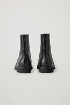 Thumbnail for your product : COS Chunky-Sole Leather Boots