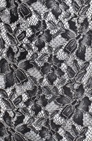 Thumbnail for your product : Tadashi Shoji Lace & Silk Chiffon Sheath Dress