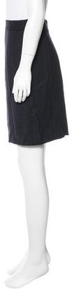 Rebecca Taylor Striped Wool Skirt w/ Tags
