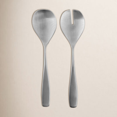 Canvas Home Voss Stainless Steel Salad Servers