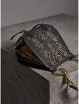 Thumbnail for your product : Burberry The Bridle Bag in Fruit and Flowers Riveted Leather