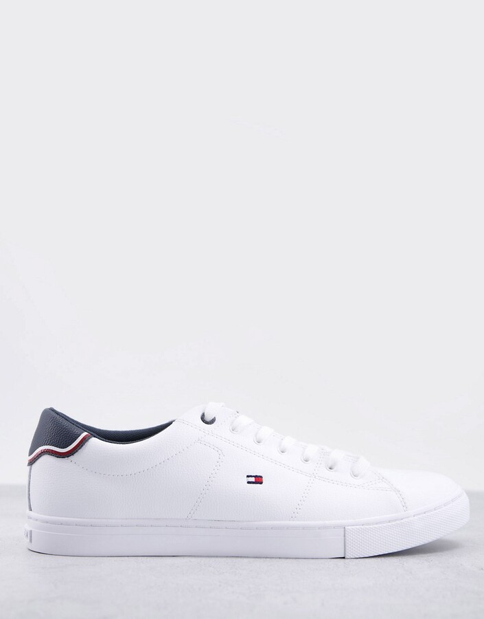 Tommy Hilfiger Leather Men's Sneakers & Athletic Shoes | Shop the world's  largest collection of fashion | ShopStyle