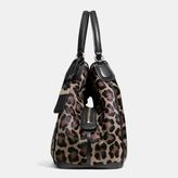 Thumbnail for your product : Coach Large Edie Shoulder Bag In Printed Haircalf
