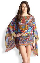 Thumbnail for your product : Gottex Swim Serengeti Silk Pareo Top