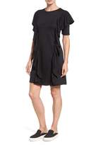 Thumbnail for your product : Halogen Ruffle Sweatshirt Dress
