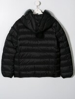 Thumbnail for your product : Ai Riders On The Storm Young TEEN hooded puffer jacket