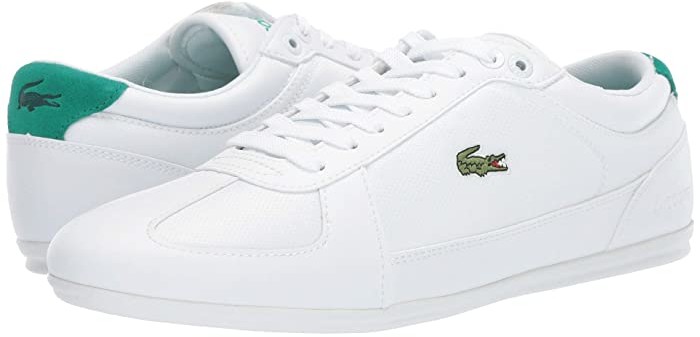 lacoste evara white