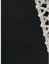 Thumbnail for your product : Balmain one shoulder embellished dress