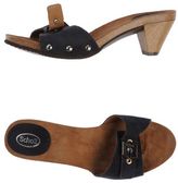 Thumbnail for your product : Dr. μ DR. SCHOLL Open-toe mules
