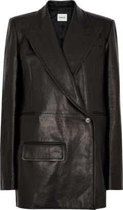 KHAITE Women's Black Blazers | ShopStyle