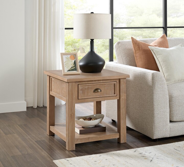 Martin Svensson Home Monterey Farmhouse Rustic End Table