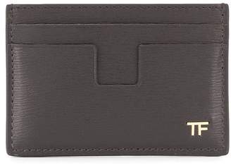 Tom Ford T-line leather cardholder