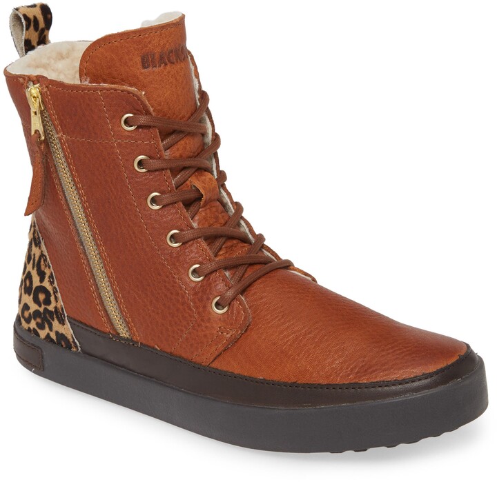 Sherpa lined sneaker boot Clearance