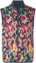 Thumbnail for your product : Versace leopard print gilet