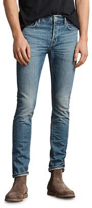 AllSaints Ione Cigarette Slim Fit Jeans in Indigo
