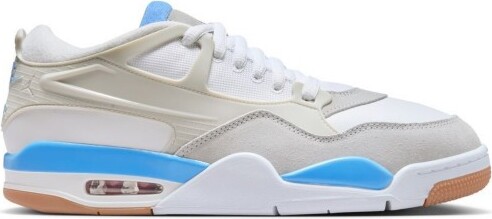 Men's Air Jordan 4 RM Sneakers 10 Regular White/Neutral Grey/White