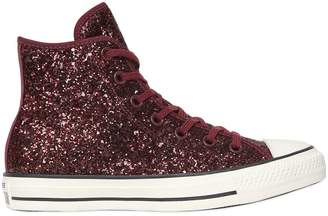 Converse Chuck Taylor Glittered High Top Sneakers