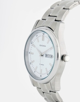 Thumbnail for your product : Sekonda Silver Stainless Steel Watch 1017