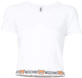 Moschino logo printed T-shirt 