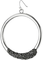 Thumbnail for your product : Vince Camuto Pave Luxe Links Hematite Drop Earrings