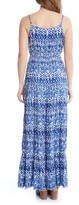 Thumbnail for your product : Karen Kane Women's Batik Print Tiered Maxi Dress