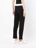 Thumbnail for your product : Armani Exchange Logo-Patch Track Pants